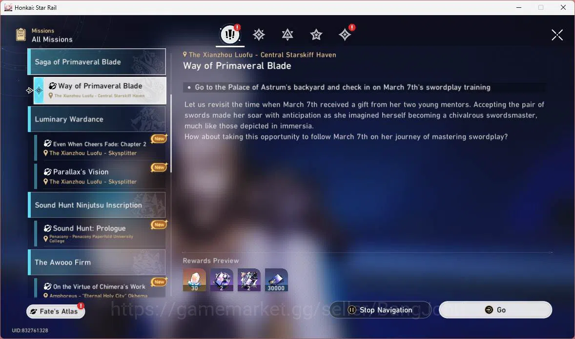 Honkai Star Rail Accounts ASIA|TL69|13limit|Premteam(PhainonE2+sign,castoric image 3