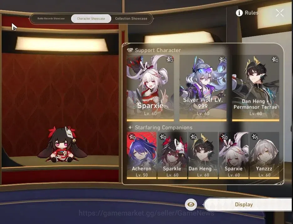 Honkai Star Rail Accounts End Game Asia|TL 50|8 Limited|(SW LV999)+Sign Huohuo E1,Fu Xuan E1,Sparxie,Sparkle,Acheron,HD 2