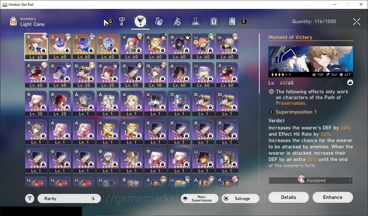 Honkai Star Rail Accounts End Game Asia|TL 50|8 Limited|(SW LV999)+Sign Huohuo E1,Fu Xuan E1,Sparxie,Sparkle,Acheron,HD 7