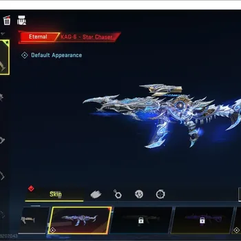 Blood Strike Accounts Others ASIA|Fresh Account|1 ETERNAL: KAG-6 Star Chaser|2 Legendary Chests|1 Epic Name Card | 1 Rare