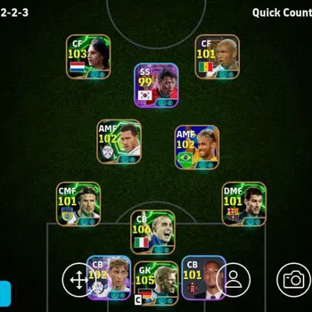 eFootball Others Android, Pwr 3164,J Cruyff epc,massi barca,neymar  image 1
