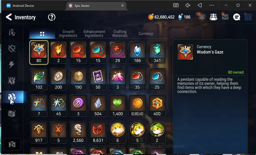 Epic Seven Accounts GLOBAL Unverif|New Era|9 ML(Belian,A Tywin,Straze, image 18