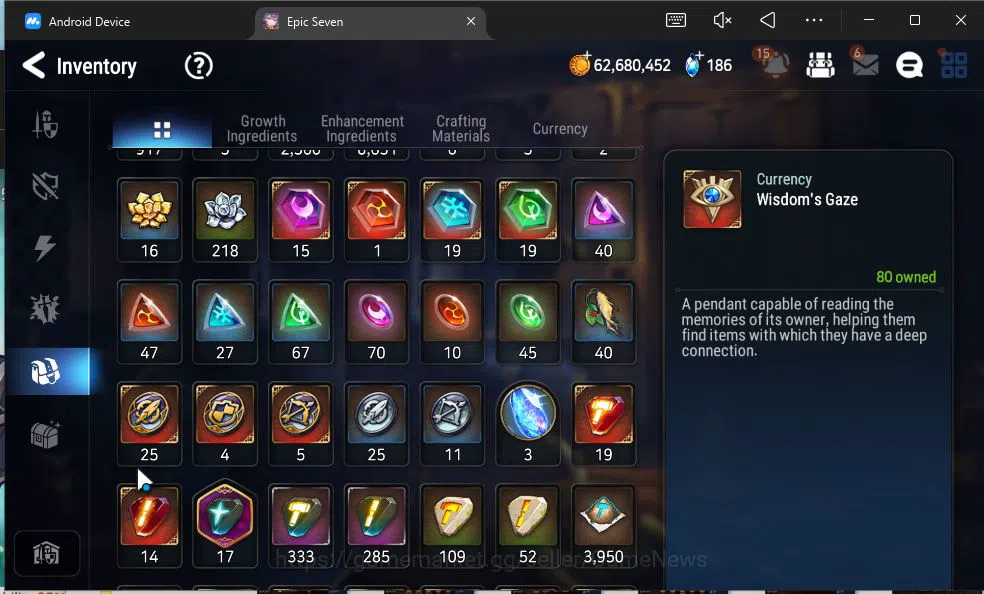 Epic Seven Accounts GLOBAL Unverif|New Era|9 ML(Belian,A Tywin,Straze, image 19