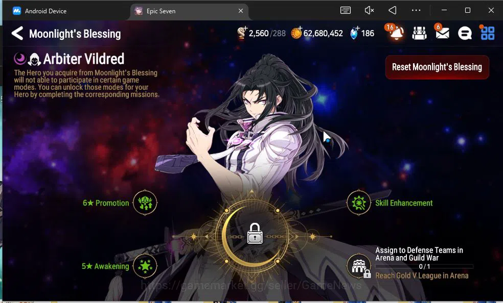 Epic Seven Accounts GLOBAL Unverif|New Era|9 ML(Belian,A Tywin,Straze, image 5
