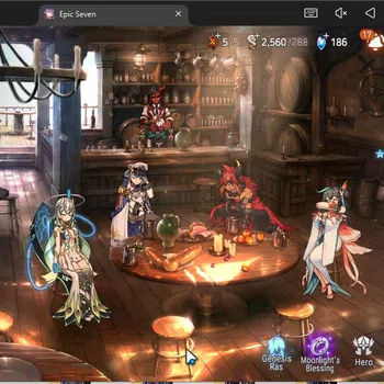 Epic Seven Starter GLOBAL Unverif|New Era|9 ML(Belian,A Tywin,Straze, image 1