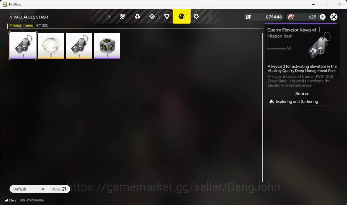 Arknights: Endfield Accounts ASIA, LVL 36, Yvonne sign, Ardelia sign p1, Tangta image 19
