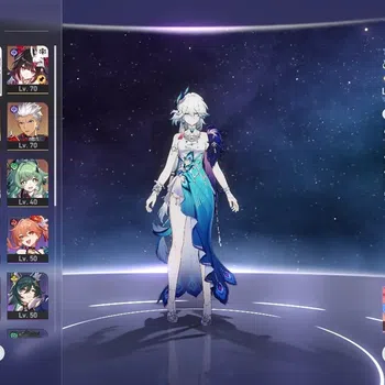 Honkai Star Rail Accounts Others ASIA|TL 56|9 Limited|Archer PremTeam|Sunday +Sign,Aglaea,Huohuo,YGuang,Sparkle,R