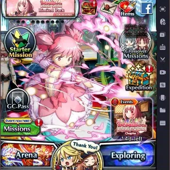 Grand Summoners Accounts Starter Global |Ascend 5| Sayaka, Kaname, Liza, Akemi |Check SS GS064B