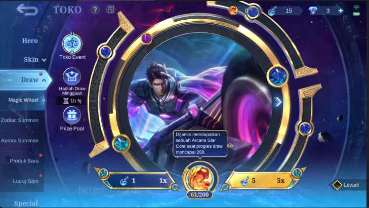 Mobile Legends: Bang Bang Accounts Hero 113 | Skin 227 | Legend Valir, HxH Harit, Tra image 16