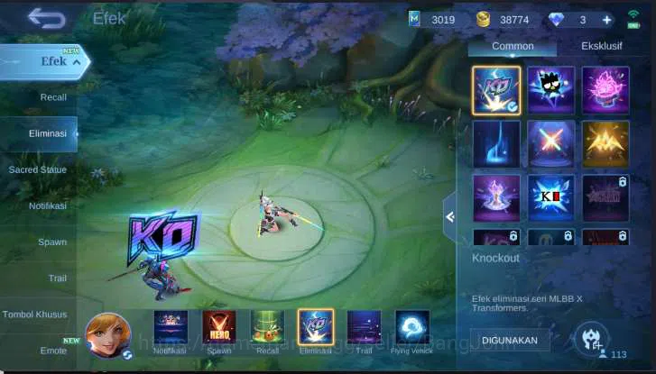 Mobile Legends: Bang Bang Accounts Hero 113 | Skin 227 | Legend Valir, HxH Harit, Tra image 5