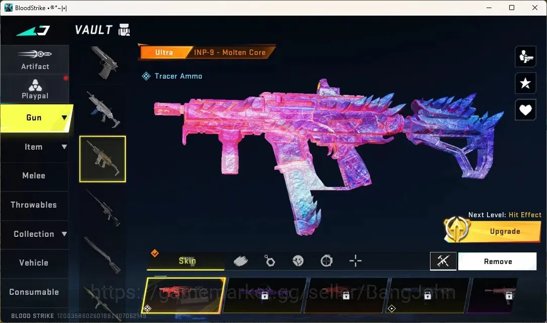 Blood Strike Accounts ASIA | 1 ETERNAL: QBZ95-Whisper|2 ULTRA GUN|3 ULTR image 2