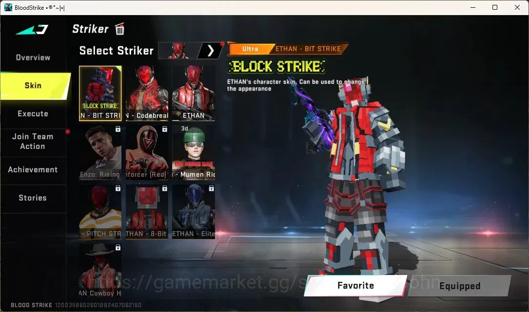 Blood Strike Accounts ASIA | 1 ETERNAL: QBZ95-Whisper|2 ULTRA GUN|3 ULTR image 7