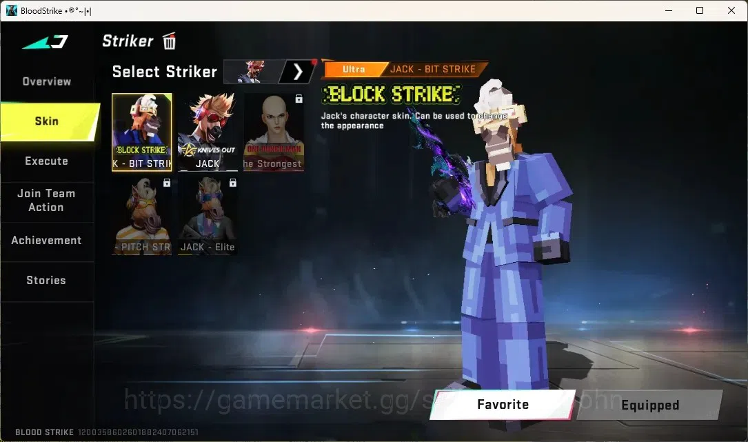 Blood Strike Accounts ASIA | 1 ETERNAL: QBZ95-Whisper|2 ULTRA GUN|3 ULTR image 8