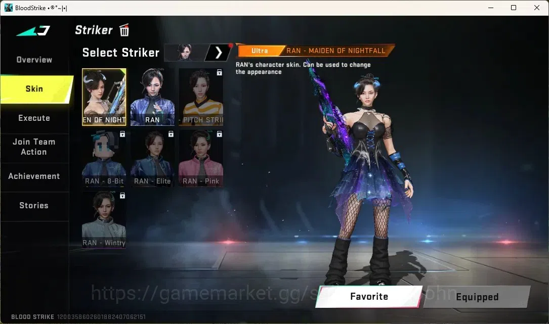 Blood Strike Accounts ASIA | 1 ETERNAL: QBZ95-Whisper|2 ULTRA GUN|3 ULTR image 9