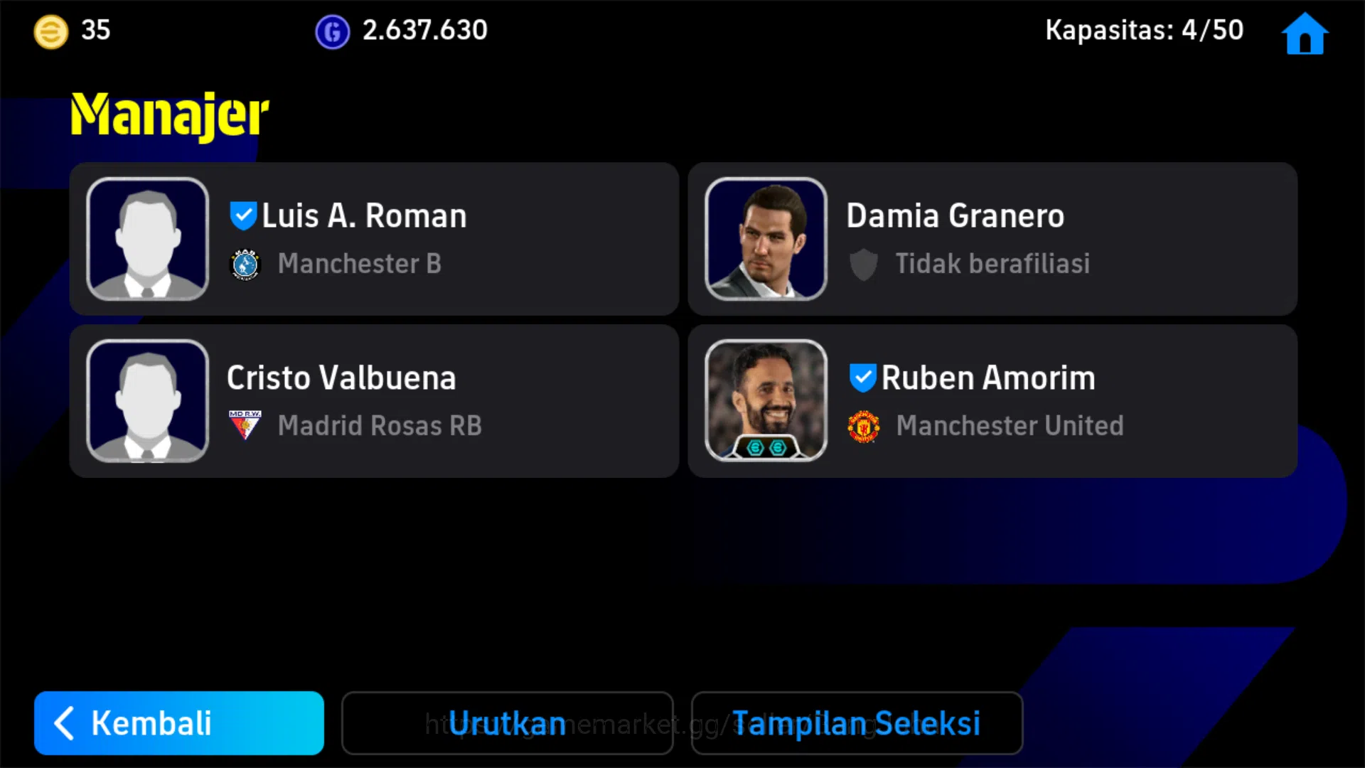eFootball Accounts Android Pwr 3182 | ST: Haaland, Ait Nouri | BT: Pe image 6