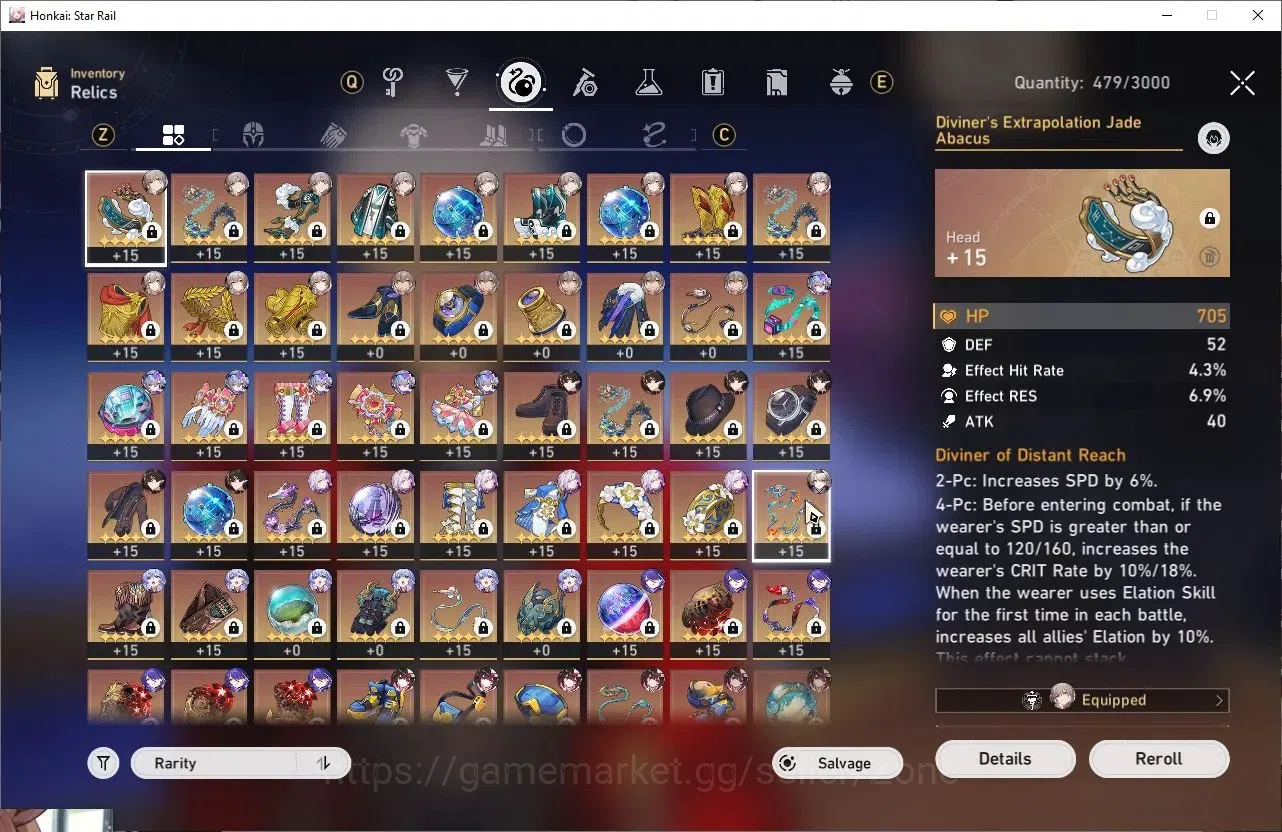 Honkai Star Rail Accounts ASIA TL 70| 17 Limited Char|Firefly Sign, Acheron image 6