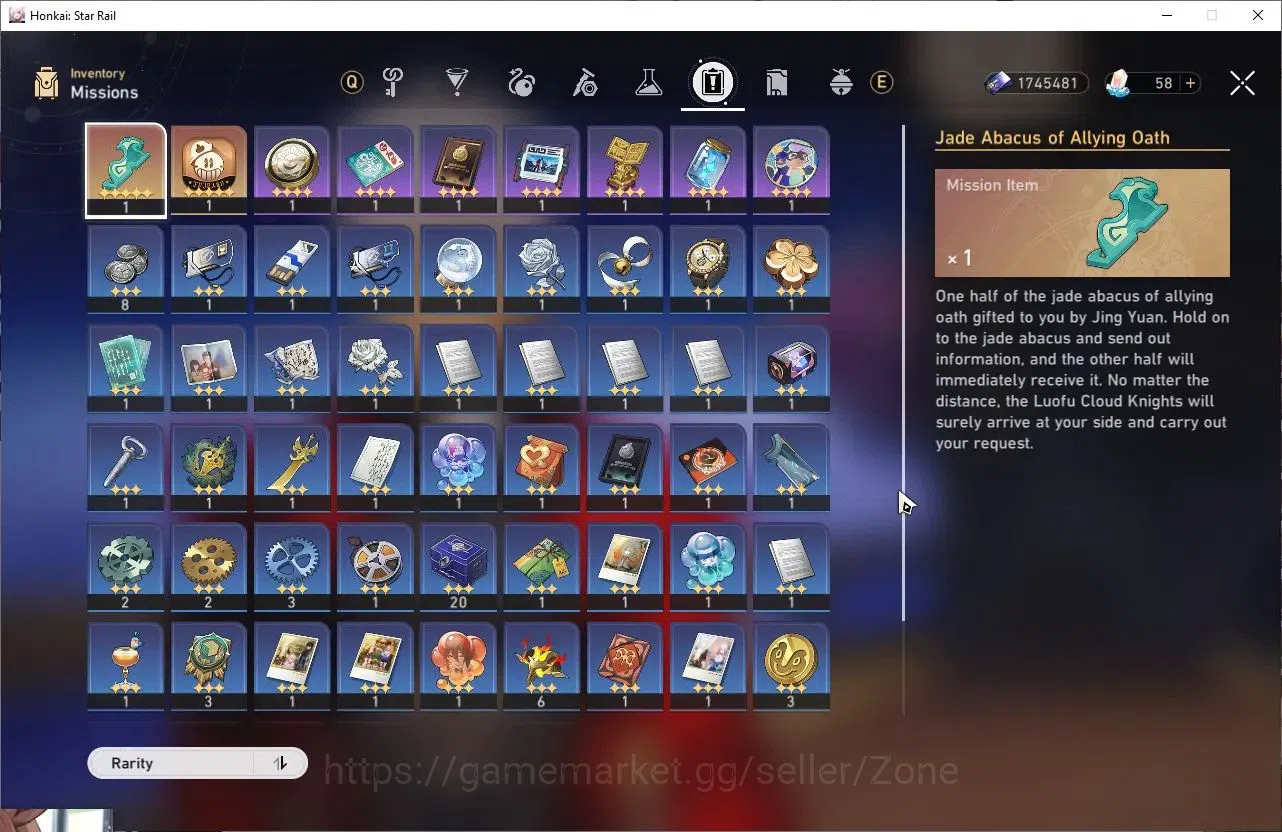 Honkai Star Rail Accounts ASIA TL 70| 17 Limited Char|Firefly Sign, Acheron image 9