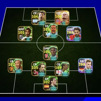 eFootball Accounts Legends & Iconic Players EFOOTBALL GOOD ACCOUNT | BIGTIME E HALAND,EPIC VERON,P VIERA,NEYMAR JR,I