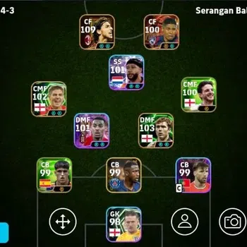 eFootball Accounts Legends & Iconic Players Android|Big Time Z.Ibrahimovic,Bergson|Epic Paul