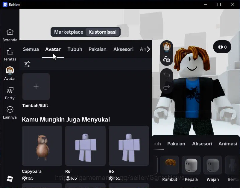 Roblox Accounts [Fish It] Lv 844 |1 SC (Element) 3 Myth (Bamboo,et image 14