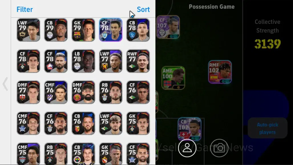 eFootball Accounts Legends & Iconic Players Android|Epic|Gareth Bale,Didier Drogba,Raul,Steven Gerrard,Ivan Gordoba|ShowTime 5
