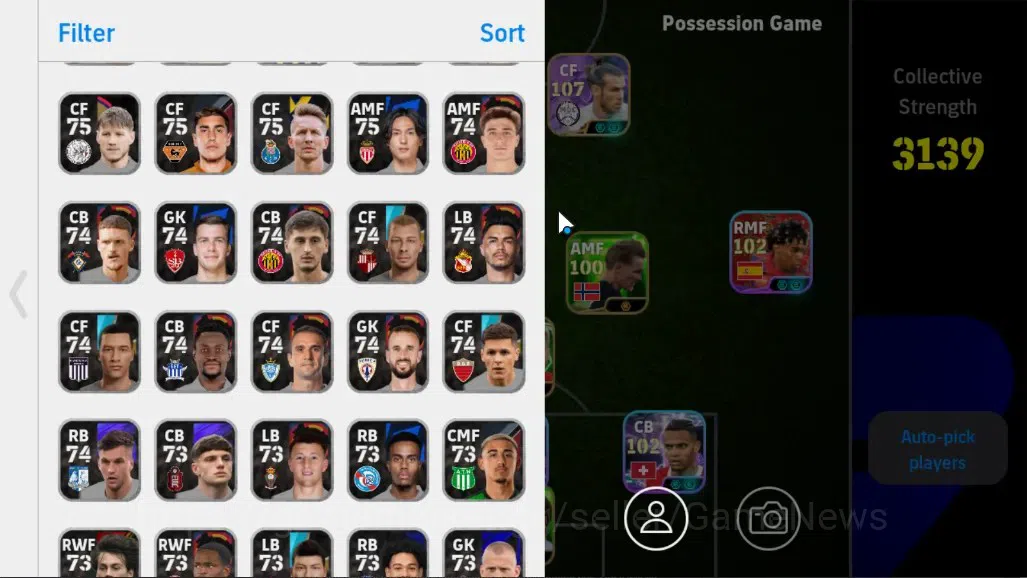 eFootball Accounts Legends & Iconic Players Android|Epic|Gareth Bale,Didier Drogba,Raul,Steven Gerrard,Ivan Gordoba|ShowTime 6
