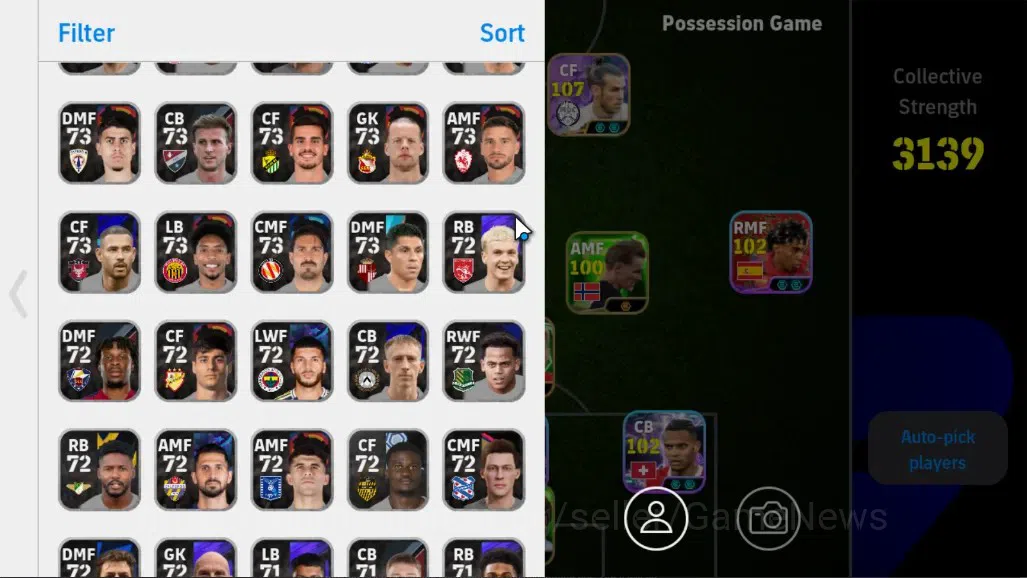 eFootball Accounts Legends & Iconic Players Android|Epic|Gareth Bale,Didier Drogba,Raul,Steven Gerrard,Ivan Gordoba|ShowTime 7