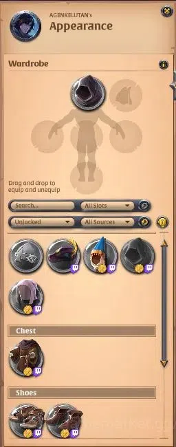 Albion Online Accounts High-End ASIA| 1,6M Total Fame - 6,86 Silver |T6 Ore Miner - T6 Great Fire Staff Build|SwiftClaw 10