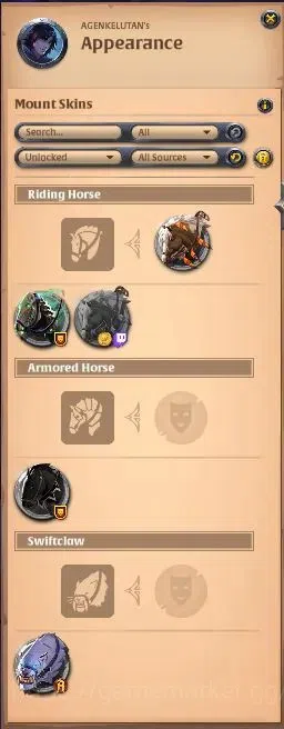 Albion Online Accounts High-End ASIA| 1,6M Total Fame - 6,86 Silver |T6 Ore Miner - T6 Great Fire Staff Build|SwiftClaw 11
