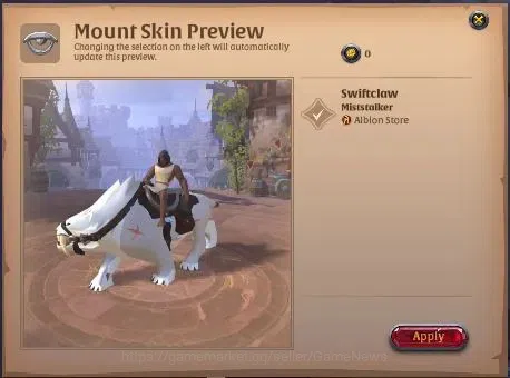 Albion Online Accounts High-End ASIA| 1,6M Total Fame - 6,86 Silver |T6 Ore Miner - T6 Great Fire Staff Build|SwiftClaw 12