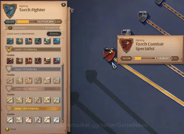 Albion Online Accounts High-End ASIA| 1,6M Total Fame - 6,86 Silver |T6 Ore Miner - T6 Great Fire Staff Build|SwiftClaw 5