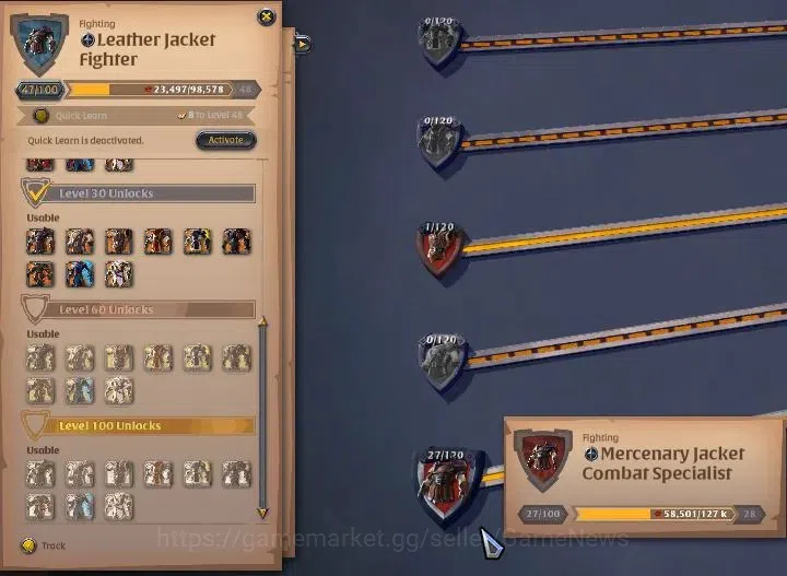 Albion Online Accounts High-End ASIA| 1,6M Total Fame - 6,86 Silver |T6 Ore Miner - T6 Great Fire Staff Build|SwiftClaw 6