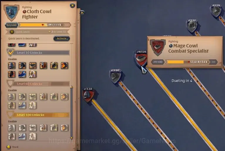 Albion Online Accounts High-End ASIA| 1,6M Total Fame - 6,86 Silver |T6 Ore Miner - T6 Great Fire Staff Build|SwiftClaw 7
