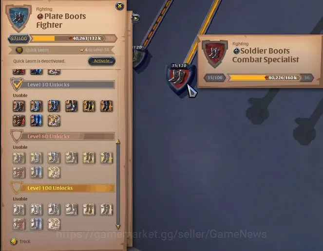Albion Online Accounts High-End ASIA| 1,6M Total Fame - 6,86 Silver |T6 Ore Miner - T6 Great Fire Staff Build|SwiftClaw 8