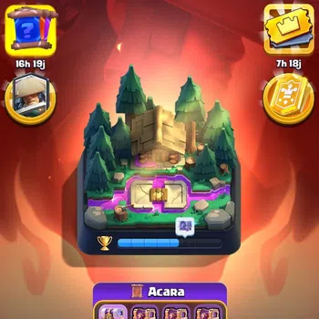 Clash Royale Accounts High-End 10296 TROPHY