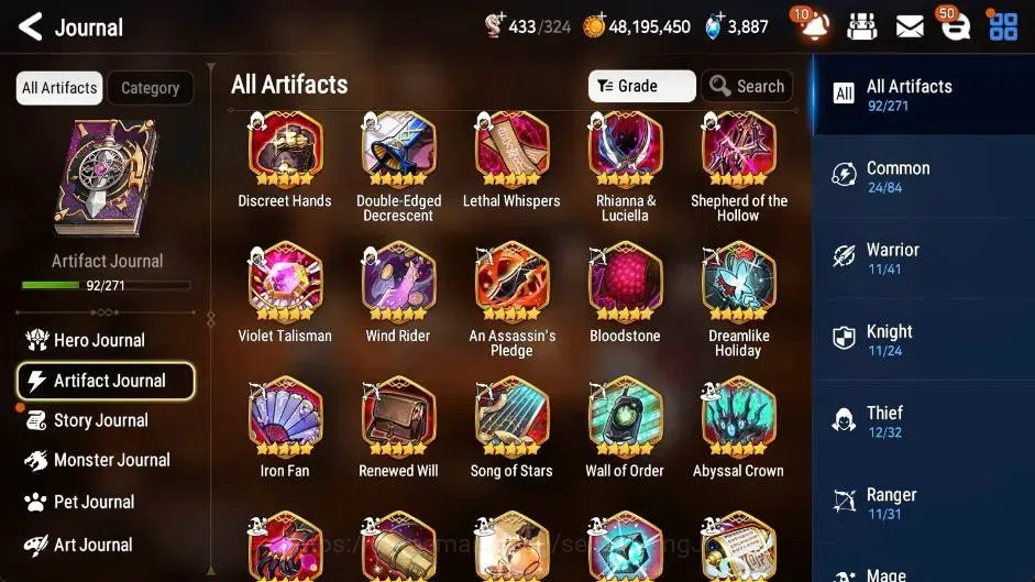 Epic Seven Accounts Global|18ML(SNYulha,BArunka,LOTScales,DKSharun,Str image 18