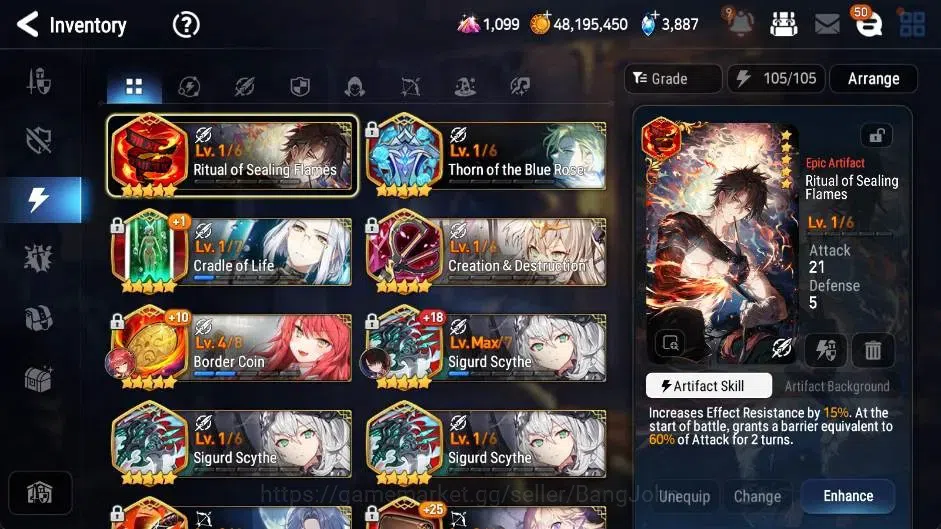 Epic Seven Accounts Global|18ML(SNYulha,BArunka,LOTScales,DKSharun,Str image 8