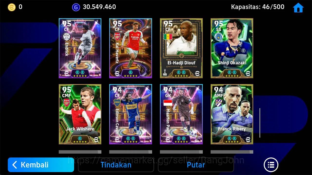 eFootball Accounts Power 3190, matthaus epic, X Alonso epic, Guti epi image 8