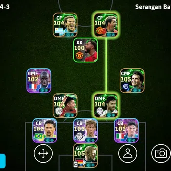 eFootball Others Power 3190, matthaus epic, X Alonso epic, Guti epi image 1
