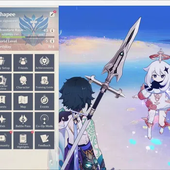 Genshin Impact Reroll ASIA | AR 43 | 3 Limit | Xiao,Kamisato Ayaka,Tarta image 1