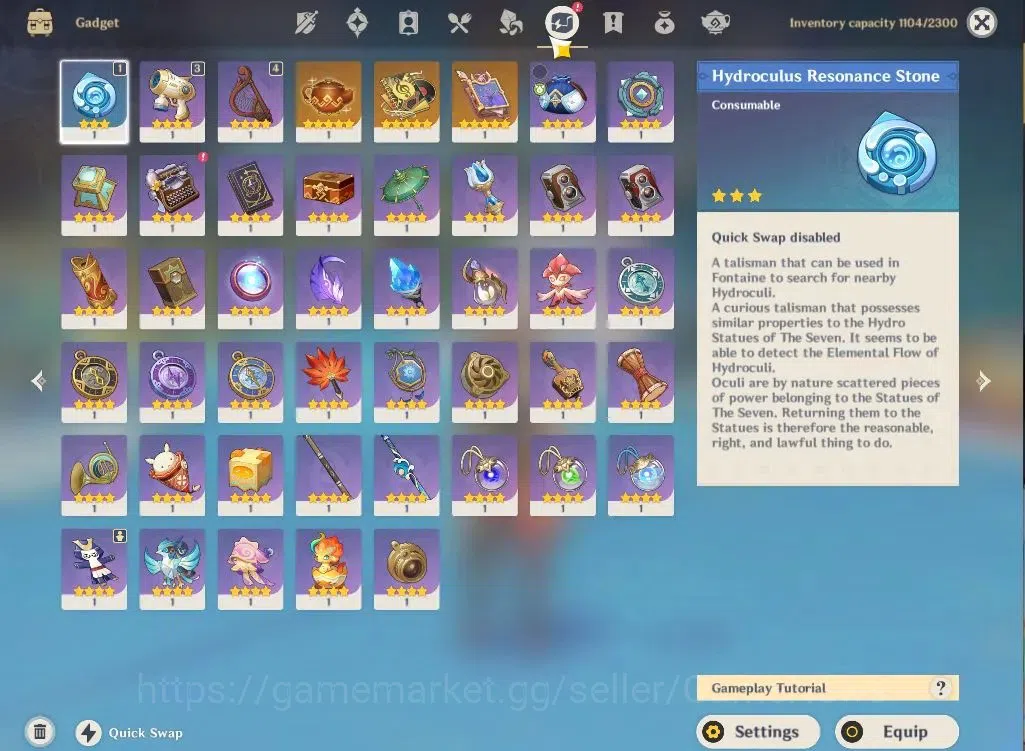 Genshin Impact Accounts ASIA|AR|PreamTeam (Srik,Neuvilette,Mavuika,Arlecch image 12