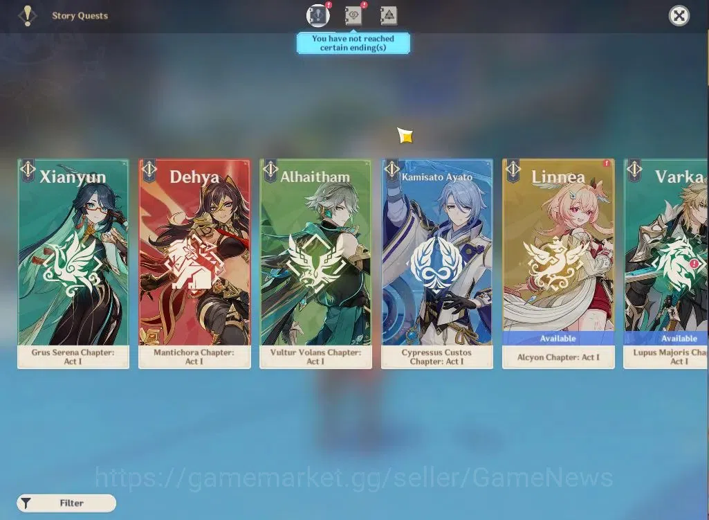 Genshin Impact Accounts ASIA|AR|PreamTeam (Srik,Neuvilette,Mavuika,Arlecch image 15