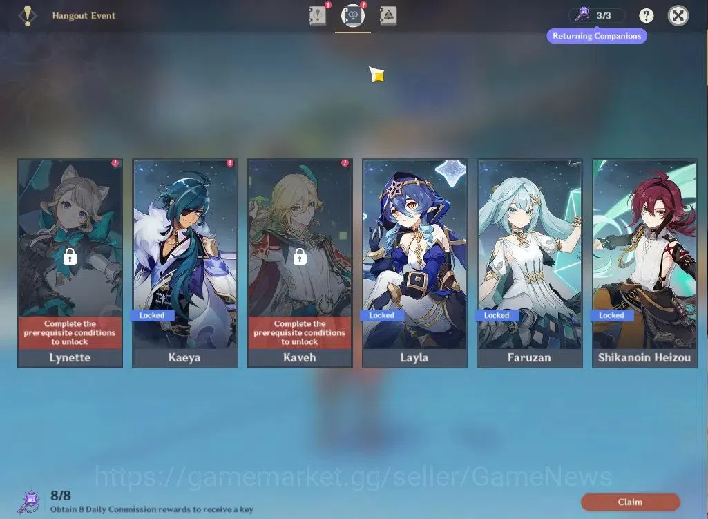 Genshin Impact Accounts ASIA|AR|PreamTeam (Srik,Neuvilette,Mavuika,Arlecch image 16