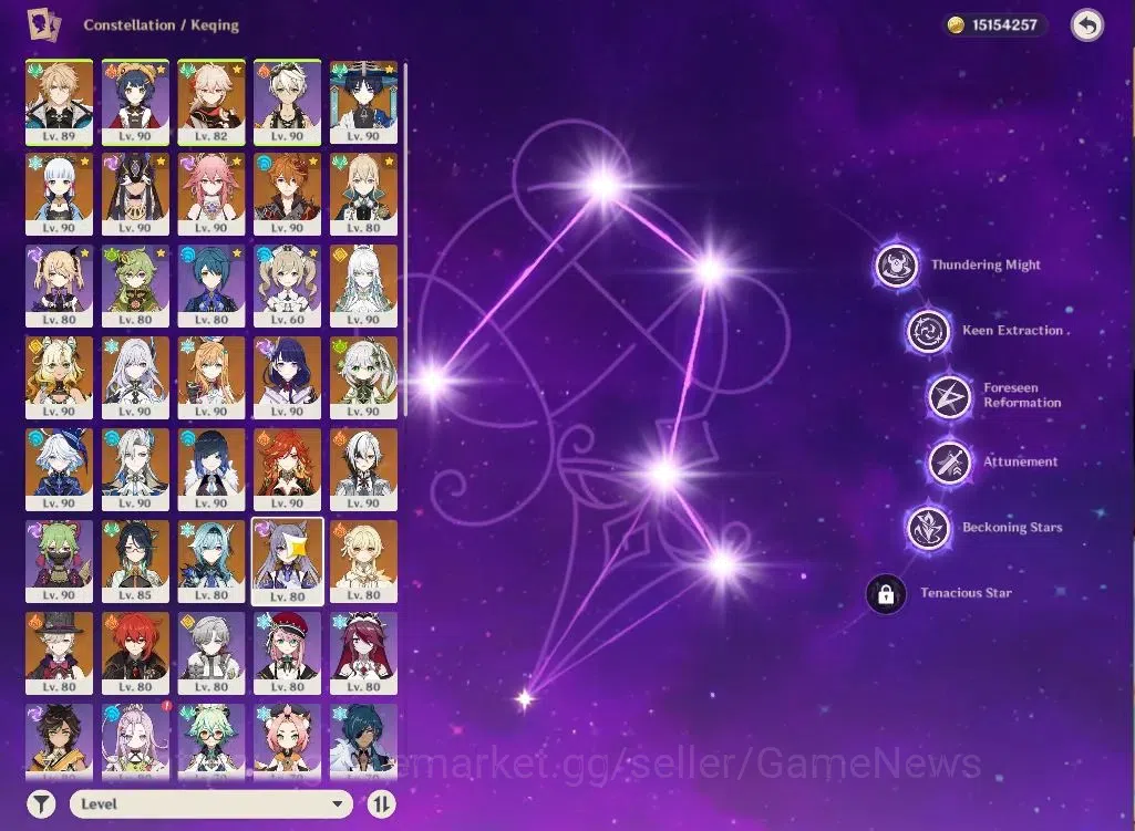 Genshin Impact Accounts ASIA|AR|PreamTeam (Srik,Neuvilette,Mavuika,Arlecch image 4