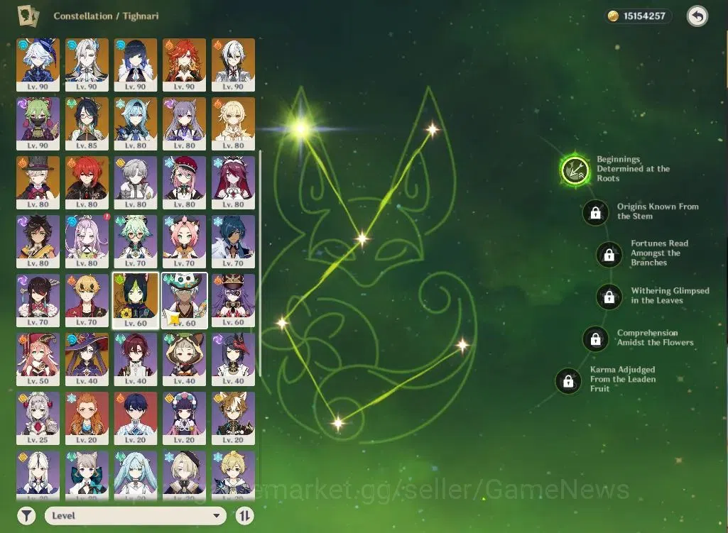 Genshin Impact Accounts ASIA|AR|PreamTeam (Srik,Neuvilette,Mavuika,Arlecch image 6