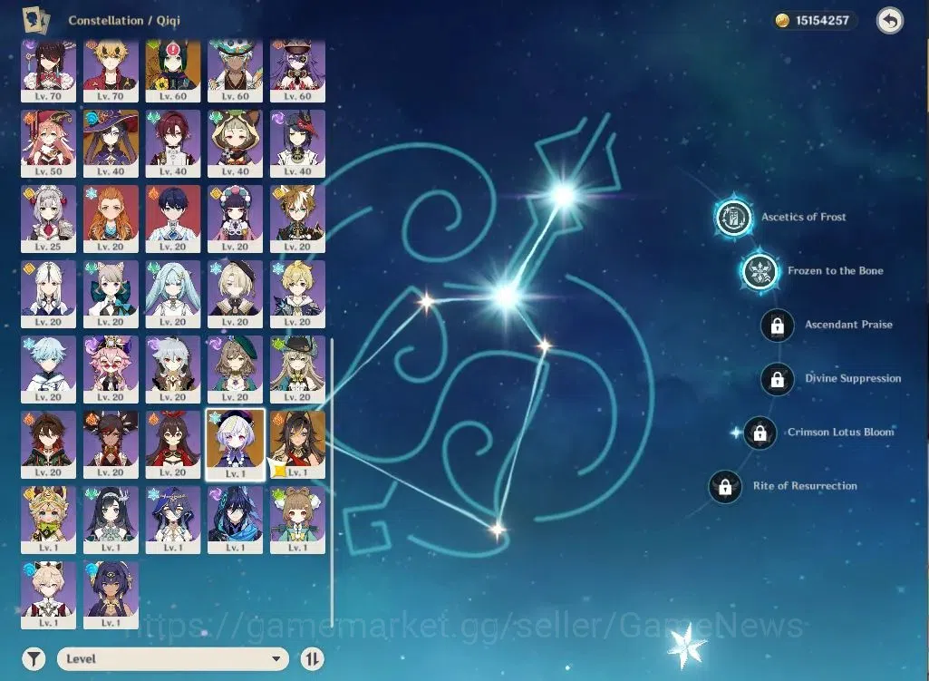 Genshin Impact Accounts ASIA|AR|PreamTeam (Srik,Neuvilette,Mavuika,Arlecch image 7