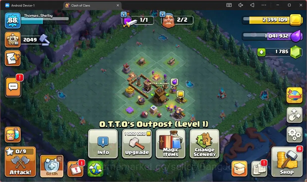Clash of Clans Accounts Global | TH 12-BH 7 | LVL 88 | HH 6 | BK 22, AQ 24 image 18