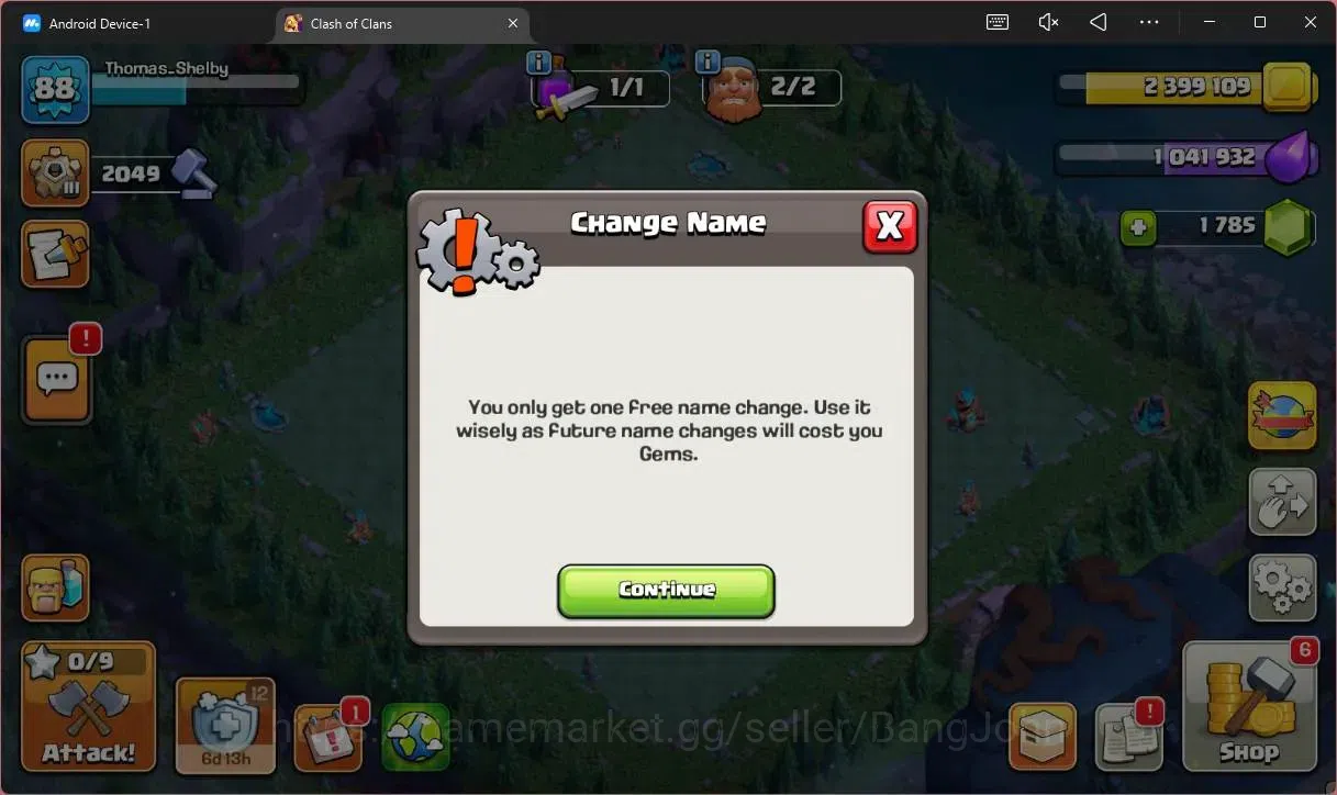 Clash of Clans Accounts Global | TH 12-BH 7 | LVL 88 | HH 6 | BK 22, AQ 24 image 19