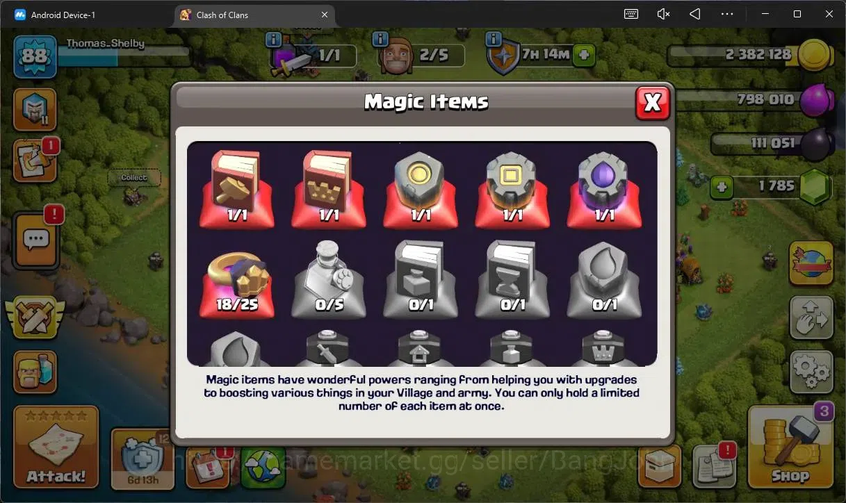 Clash of Clans Accounts Global | TH 12-BH 7 | LVL 88 | HH 6 | BK 22, AQ 24 image 6