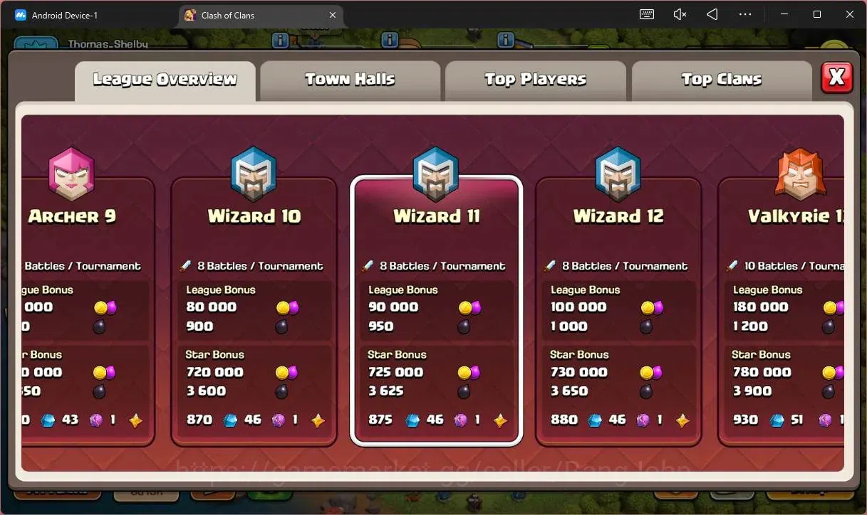 Clash of Clans Accounts Global | TH 12-BH 7 | LVL 88 | HH 6 | BK 22, AQ 24 image 8